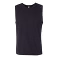 thumbnail image 1 of Camiseta sin mangas muscular Bella lienzo M 3483 NEGRO, 1 of 1