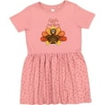 thumbnail image 3 of Inktastic Little Turkey Girls Toddler Dress, 3 of 5