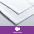thumbnail image 5 of Mainstays Microfiber Zippered Pillow Protector, 5 of 6