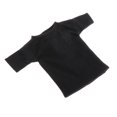 thumbnail image 4 of Ropa de muñeca Accesorios Ropa de muñeca cortas para 1/6 , Negro CUTICAT  Traje de ropa de muñeca, 4 of 8