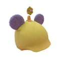 thumbnail image 3 of Funda para casco de esquí, regalo, encantadora decoración multifunción, para invierno, deportes al aire libre, cumpleaños Amarillo, 3 of 9