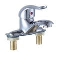 thumbnail image 3 of Double-Hole Basin Hot And Cold Water Faucet Bathroom Sink Mixing Valve Switch, 3 of 11