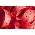 thumbnail image 3 of Soro Essentials- 2000 Double Raffle Ticket Roll Red Color- Consecutively Numbered Raffle Tickets for Events Carnivals Entry Class Reward Fundraiser and Prize Drawing, 3 of 5