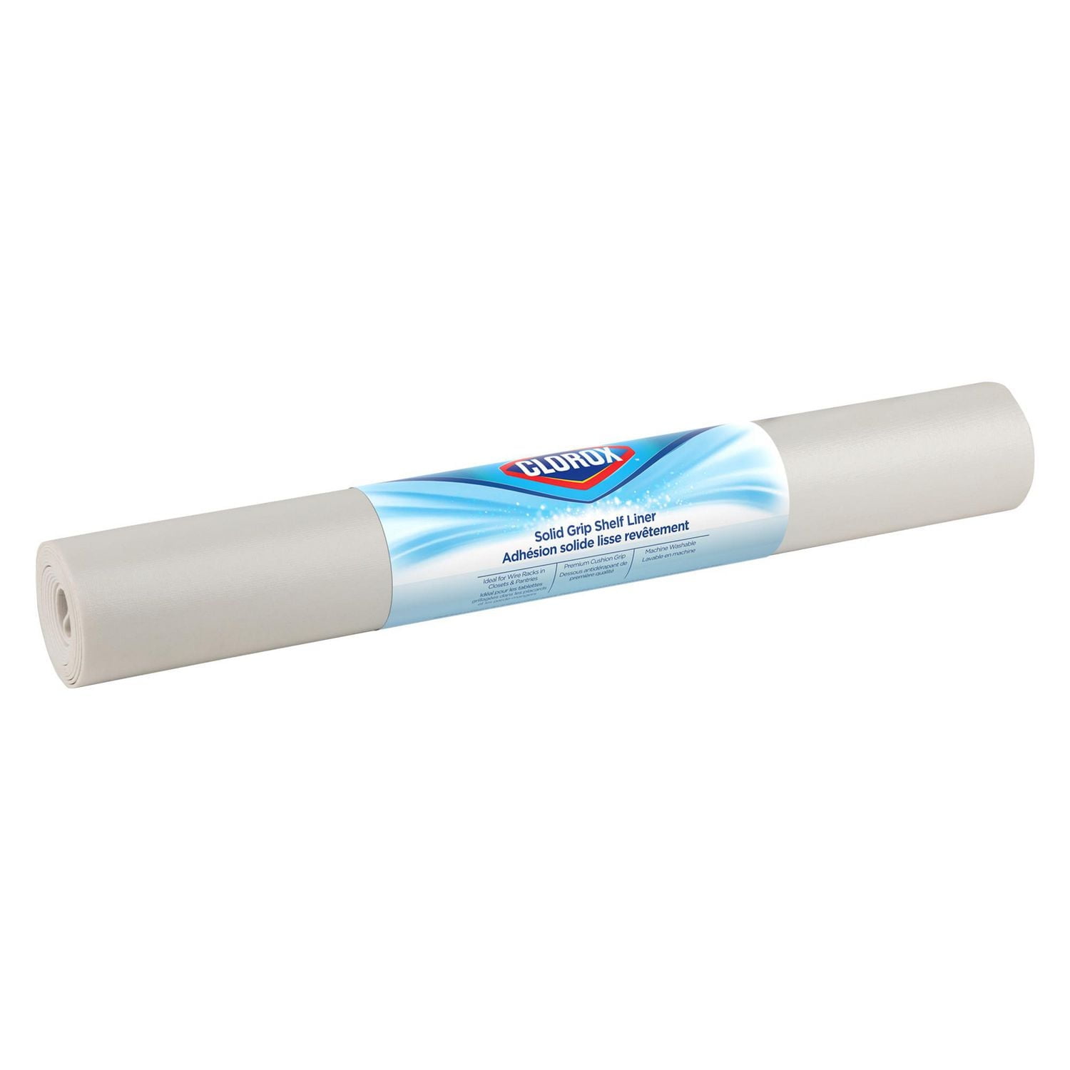 Solid Grip Shelf Liner with Clorox®