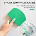 thumbnail image 4 of kurtrusly Hollow Handle Curved Plastic Putty Knife for Smooth Putty Application Style A 1Set, 4 of 6