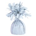 thumbnail image 1 of 175g Fringed Foil Weight Balloon - White, 1 of 1