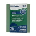 thumbnail image 1 of Blue Dolphin P-Flex Sandpaper Pad 180 Grit (5-1/2” x 4-1/2”) 3/16" Thickness (3 pack), 1 of 1