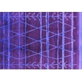 thumbnail image 1 of Ahgly Company Indoor Rectangle Oriental Purple Industrial Area Rugs, 3' x 5', 1 of 4