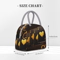 thumbnail image 2 of Lafuoo Casino Playing Cards Pattern Large Portable Insulated Lunch Bag, Waterproof Zipper Insulated Lunch Bag for Men and Women-One Size, 2 of 7