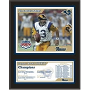St. Louis Rams 12" x 15" Sublimated Plaque - Super Bowl XXXIV