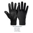 thumbnail image 3 of Guantes Impermeables Reflectantes Frío Cálido Noche Correr, 3 of 6