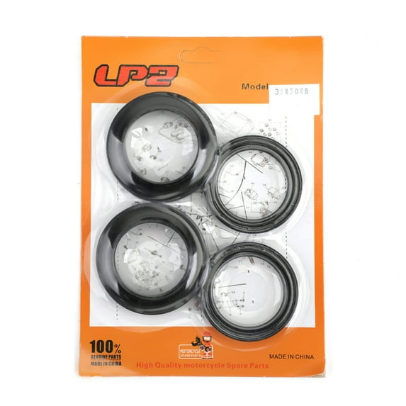 Mad Hornets Fork Seal Dust Kit for Kawasaki ZX500 ZX600 ZX750 ZX900 ZN1100 KZ1000 78-2001