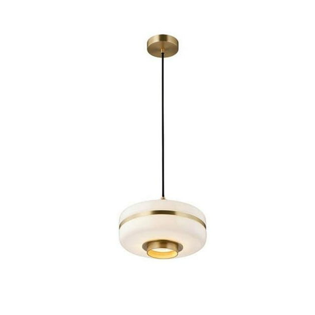 Control Brands LM986PBRS Kuu Pendant Lamp, Brass