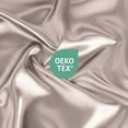 thumbnail image 6 of Martex 2-Pack Standard Satin Pillowcases | Silky Smooth for Hair & Skin | Rose Gold, 6 of 6