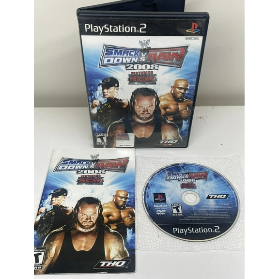 Pre-Owned WWE SmackDown vs. Raw 2008 PlayStation 2