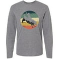thumbnail image 3 of Inktastic Bull Riding Rodeo Rider Long Sleeve T-Shirt, 3 of 5