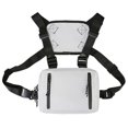 thumbnail image 1 of Sywqhk Bolsas De Pecho Oxford Para Hombres Y Mujeres, Ropa Informal Estilo Hip Hop, Chaleco, Riñoneras (Gris) Sywqhk Para estrenar, 1 of 6