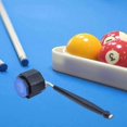 thumbnail image 2 of BCB Pro Series Pool Cone Snooker Chalk Holder - Slip-in Pocket Pool Cue Chalk Holder Cover Billiard, 2 of 5