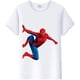 thumbnail image 4 of Camisetas Kawaii de estilo Harajuku para niños, camisetas de algodón con estampado de dibujos animados de Marvel, Spider-Man, amigos, camisetas blancas grunge para niñas, 4 of 5