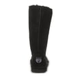 thumbnail image 6 of BEARPAW Women's Elle Tall Black Size 8 | Slip On Boots | Cozy & Comfortable Winter Boot for Women, 6 of 8