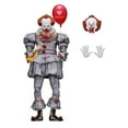 thumbnail image 2 of NECA - IT - Figurine Articulée à l'Échelle de 7 Pouces - Ultimate Pennywise (2017) Couleur : version Régulière, 2 of 8