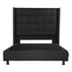 thumbnail image 2 of Box Base Cama Queen Size + Cabecera Titan Negro, 2 of 7