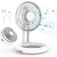 thumbnail image 1 of Ventilador Usb Plegable, Mini Ventilador Silencioso, Ventilador Usb Silencioso Portátil 3 Velocidades Ajustables-- Computadora Computadora Computadora portátil, 1 of 5