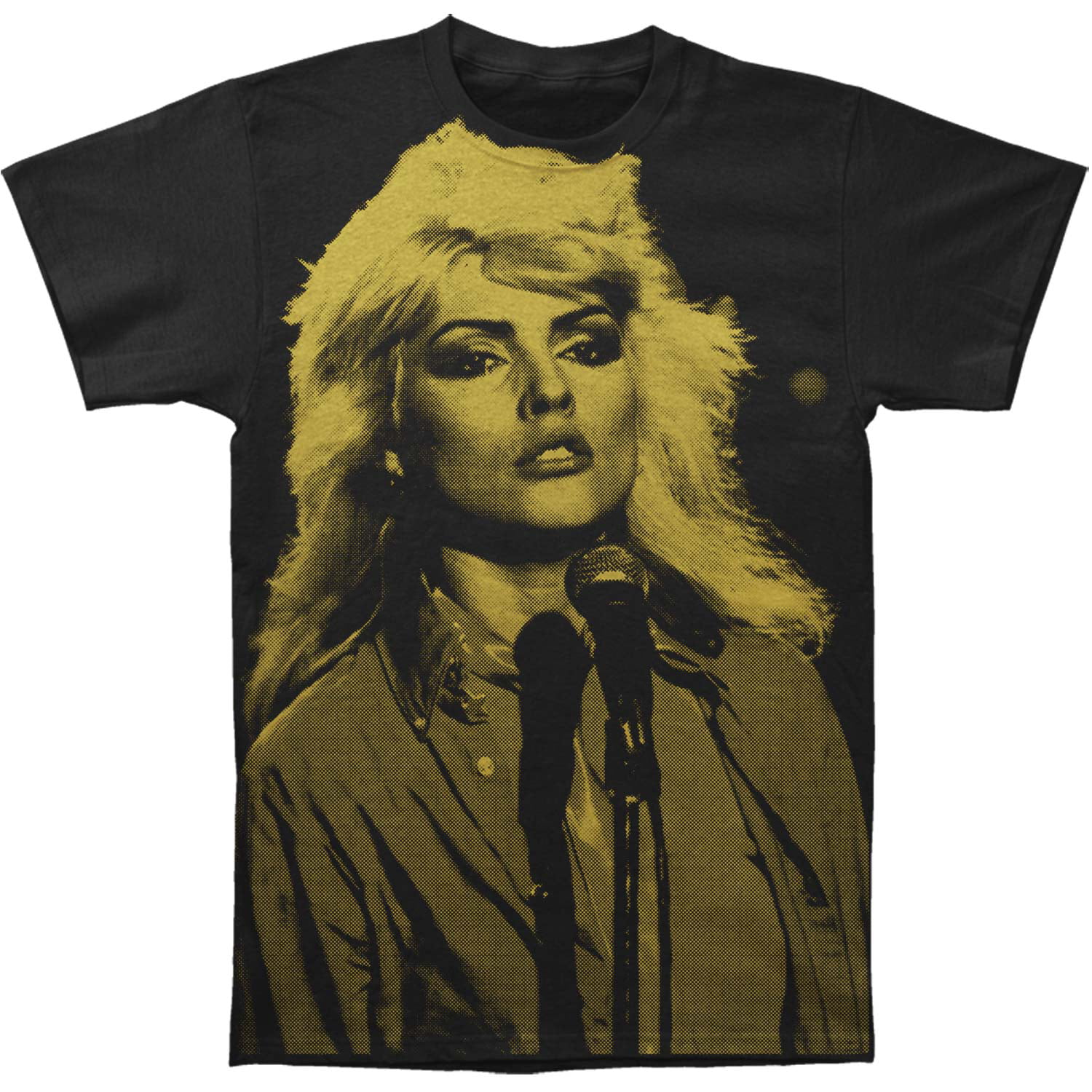 Blondie - Blondie Men's Debbie Slim Fit T-shirt Black - Walmart.com ...
