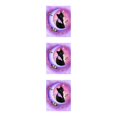 thumbnail image 1 of Cuadro de punto de cruz bordado con diamantes de animales Bewildely 30x25cm, 1 of 6