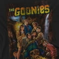 thumbnail image 3 of The Goonies Poster Kids T Shirt (4) for Youth Toddler Boys and Girls, Black, 3 of 5