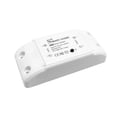 thumbnail image 2 of Light Smart WiFi Light Switch, WiFi+BT 10A Switcher RF Wireless Remote Control Switch Kit, Status Feedback Works with  Alexa &  Home Assistant Voice Control Timer Function, 2 of 7