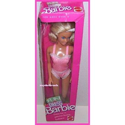 fun to dress barbie 1989