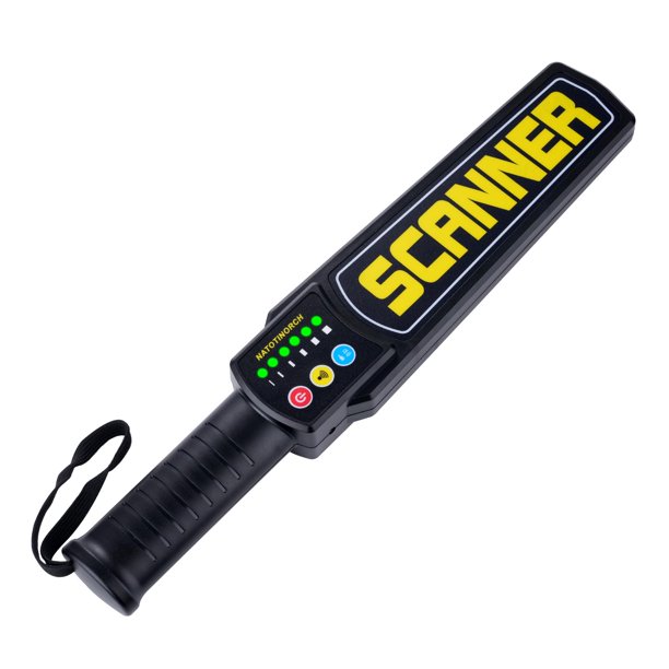 Detector de metales portátil Natotinorch recargable de 43 cm