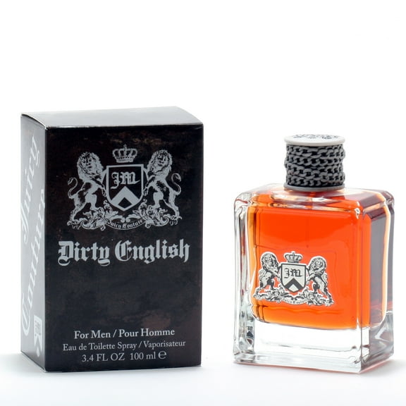 Juicy Couture Dirty English Men Eau de Toilette 3.4oz