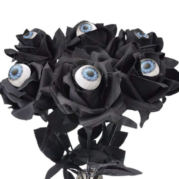 Halloween Devil's Eye Rose Twirling Festival Party Decoration And Decoration