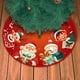 thumbnail image 4 of Falda para Árbol de Navidad Decoraciones Navideñas Falda para Árbol de Navidad de Terciopelo, 4 of 6