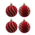 thumbnail image 2 of Flocked Christmas Tree Tabletop Festive Decor For Home Window Display & Holiday Atmosphere, 2 of 9