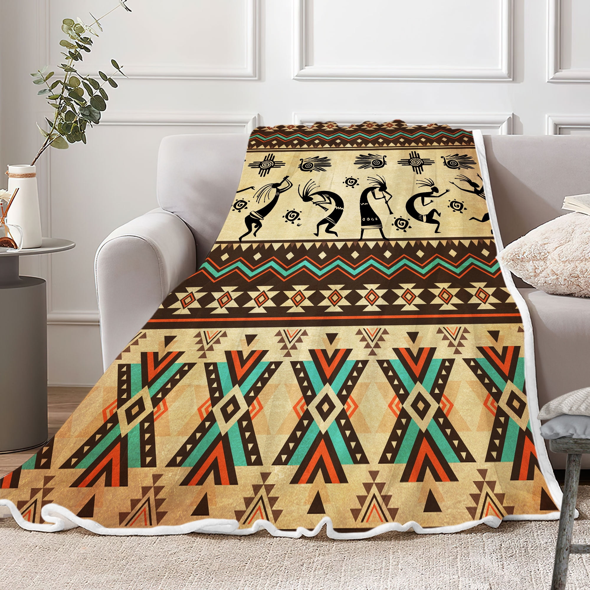 【Ameri vintage】BLANKET LIKE FAKE MOUTON 中古・古着通販】Ameri VINTAGE (アメリヴィンテージ) BLANKET
