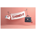 thumbnail image 1 of White Fabric Banner with Red Glittery Earned It Lettering Heart and Star Elements Party Decoration Backdrop for Celebrations Photo Shoots Graduation Parties Valentine Events, 1 of 4