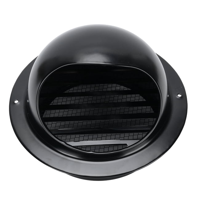 Bouchon Rond pour Évent Mural, Couvercle Polyvalent en Acier Inoxydable Imperméable pour Évent de Sécheuse pour Salle de Bain