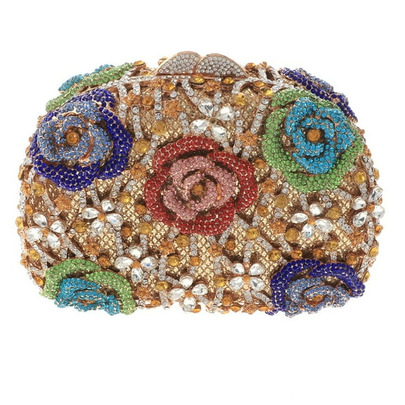 Rhinestone Evening Bag
