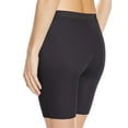 thumbnail image 2 of Womens Invisibly Smooth Slip Short Panty, 3XL, Black Sable, 2 of 3