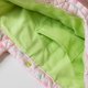 thumbnail image 5 of A-2115# Bolso mano versátil floral gran capacidad algodón para mujer (Rosa L) rosa talla, 5 of 9