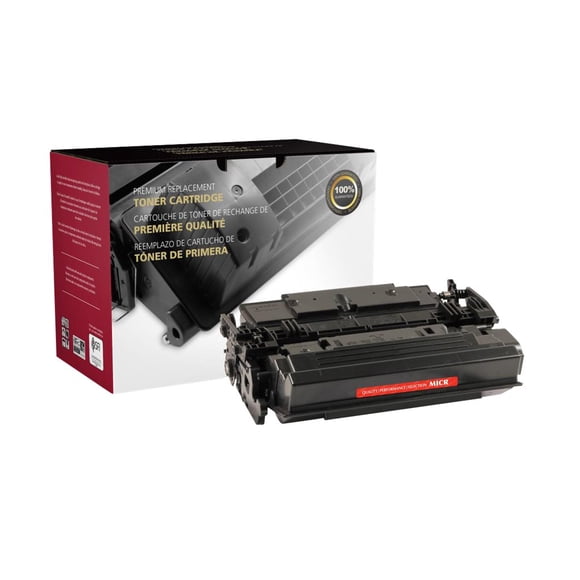 Clover Imaging Group - Black - compatible - remanufactured - toner cartridge (alternative for: HP CF287X) - for HP LaserJet Enterprise M506; LaserJet Enterprise Flow MFP M527; LaserJet Pro M501
