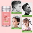 thumbnail image 3 of Hair Wax Stick  Hair Artifact  Hair Finishing Stick  Small Broken Hair Finishing Cream  Hair Pomade Stick  Hair Edge Control Stick  Refreshing  Non-Greasy and Non-Sticky, 3 of 10