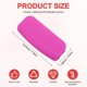 thumbnail image 3 of Uxcell 4-Pack Funda de Mango de Silicona Asistida, Resistente al Calor, Funda de Mango Antideslizante para Sartén de Hierro Fundido [Morado], 3 of 6