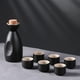 thumbnail image 3 of Juego de Cerámica para Sake Macarena con 6 Tazas Estilo Japonés, 3 of 8