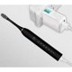 thumbnail image 5 of Cepillo de dientes sonoricos eléctricos 1.5W IPX-7 impermeable 800mAh 6 engranajes Copa de dientes Casa Dispositivo de limpieza de inodoro con 4 cabezas de pinceles negro sidaley HA028219-03B, 5 of 7