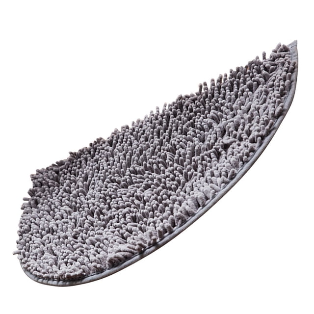 Moyic Alfombra de ducha de alta calidad, alfombrilla absorbente para baño, antideslizante, plegable, para dormitorio, cocina, baño, Juegos de accesorios de baño Gris 50*80