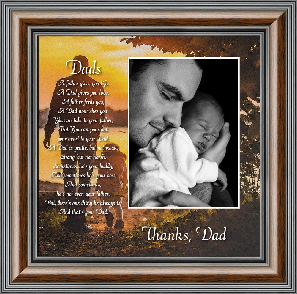 daughter and father picture frames